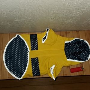 Good2Go Yellow Reflective Raincoat for Dogs